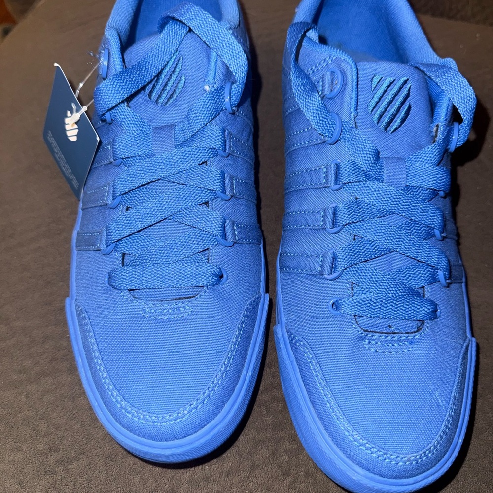 K-Swiss Classic LP CVS VNZ Blue Men’s Size 9 Sneakers 02455478 NEW w/ Tags
